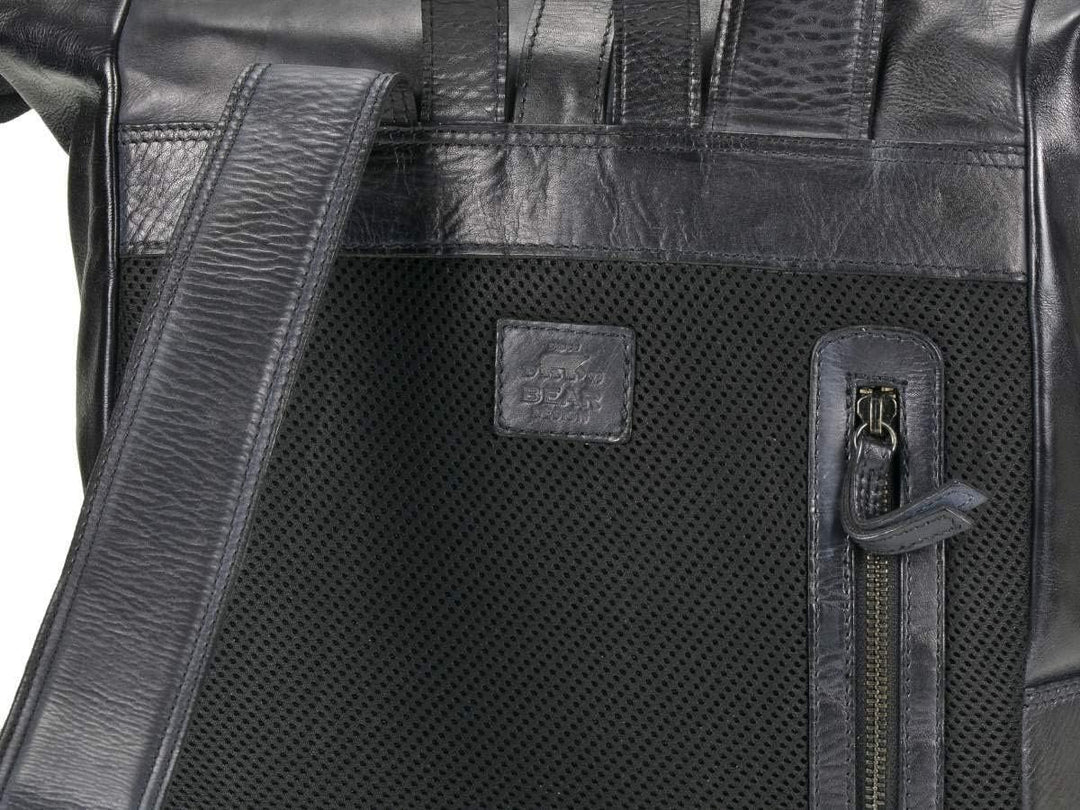 Bear Design Cow Lavato Pergola Rolltop Rugtas 13" Zwart