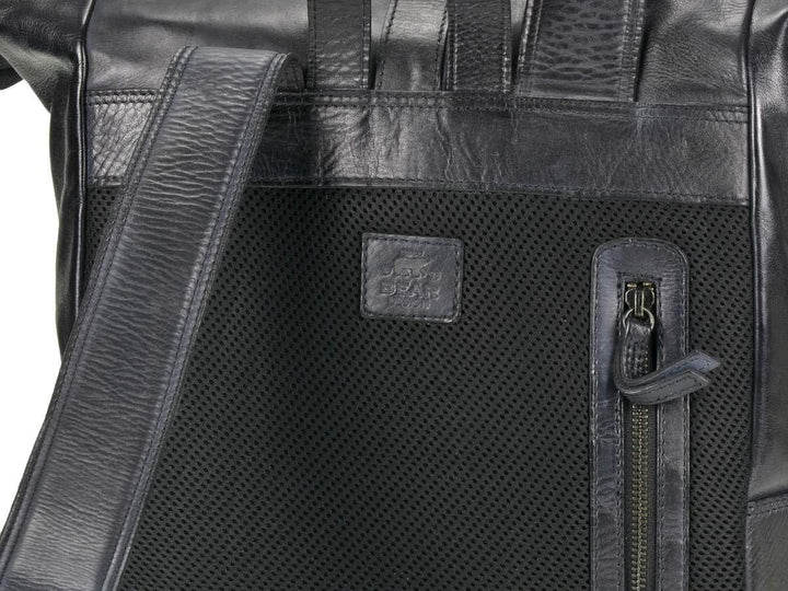 Bear Design Cow Lavato Pergola Rolltop Rugtas 13" Zwart