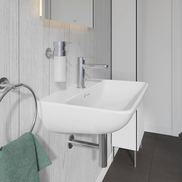 Duravit ME by Starck Waschtisch Compact Weiss Hochglanz 600mm