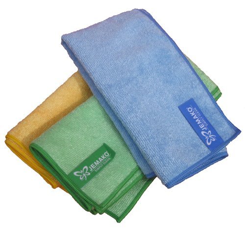 Jemako Profitücher 3er Set in gelb, grün und blau