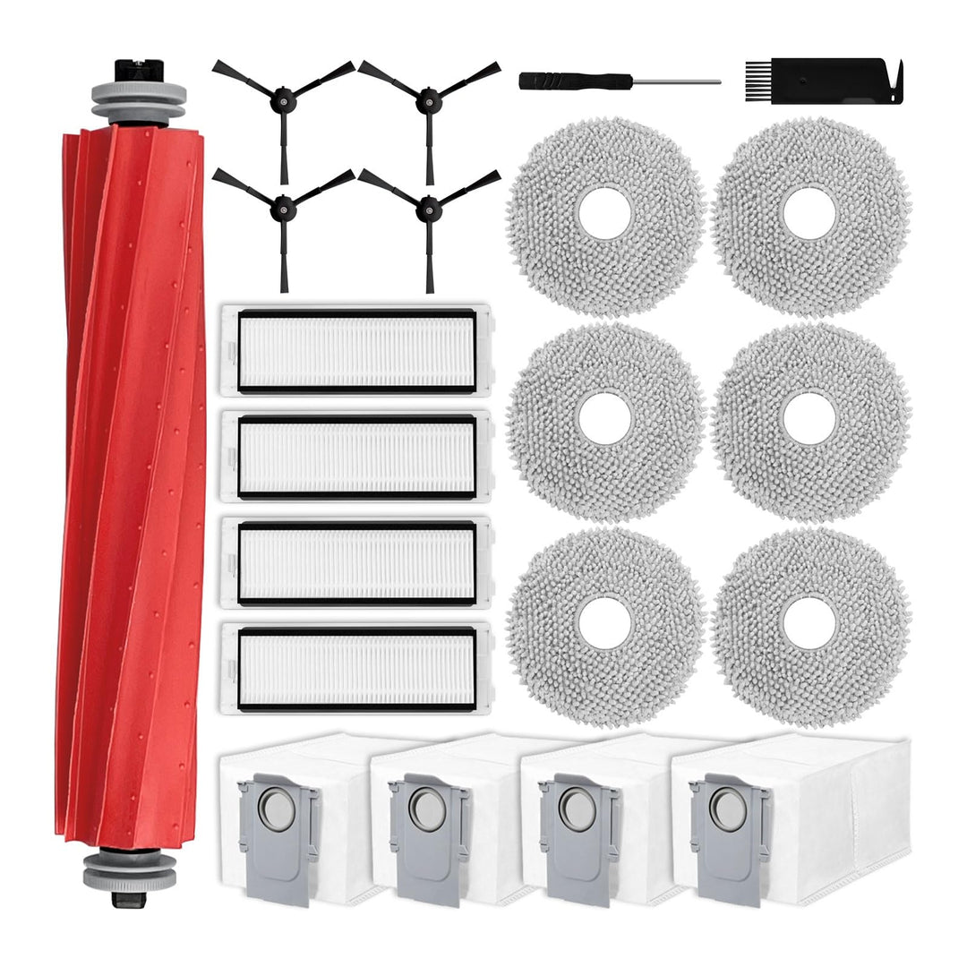 Liveryde Ersatzteile Kompatibel mit Roborock Q Revo, für Qrevo Staubsaugerroboter Zubehör, 1 Hauptbü