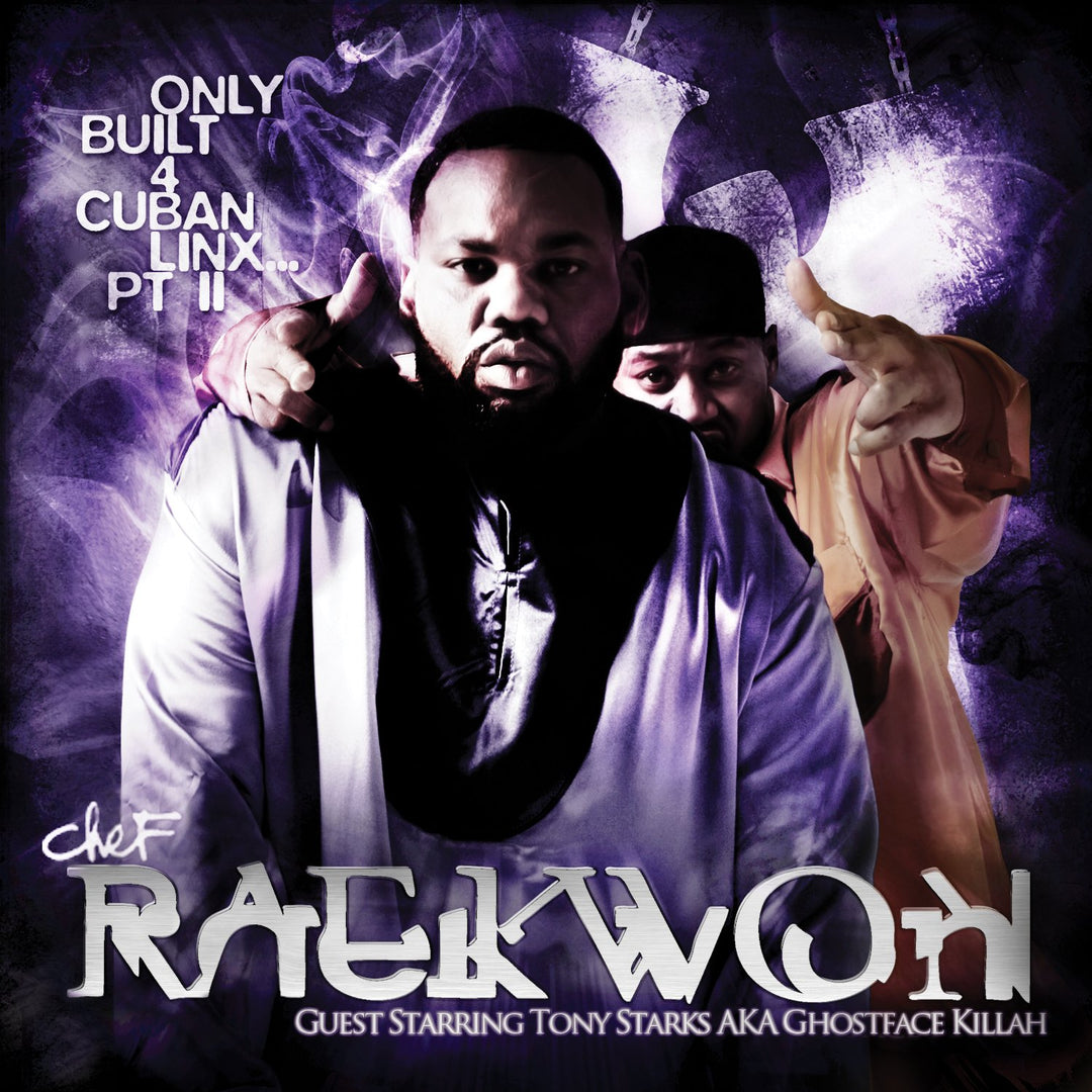 Only Built 4 Cuban Linx 2  clean, Audio-CD