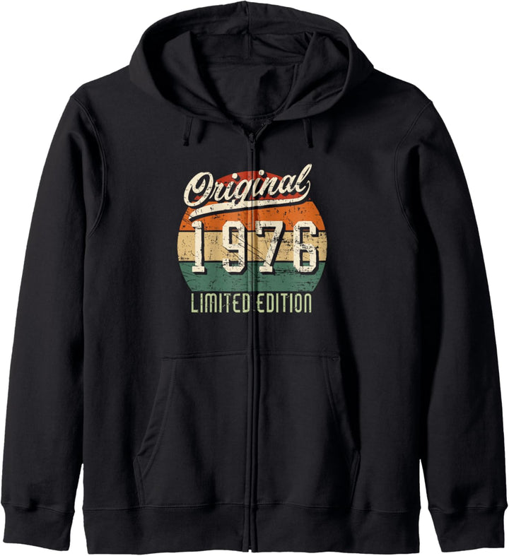 Original 1976 Limited Edition - Jahrgangs Kapuzenjacke