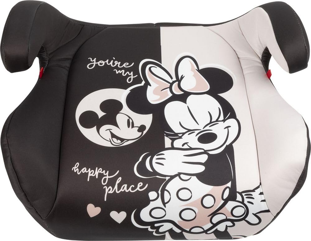 Tataway Kinder-Autositz ISOFIX Disney Minnie Mouse i-Size ECE R129, Kindergrösse 125-150 cm, 22-36 k