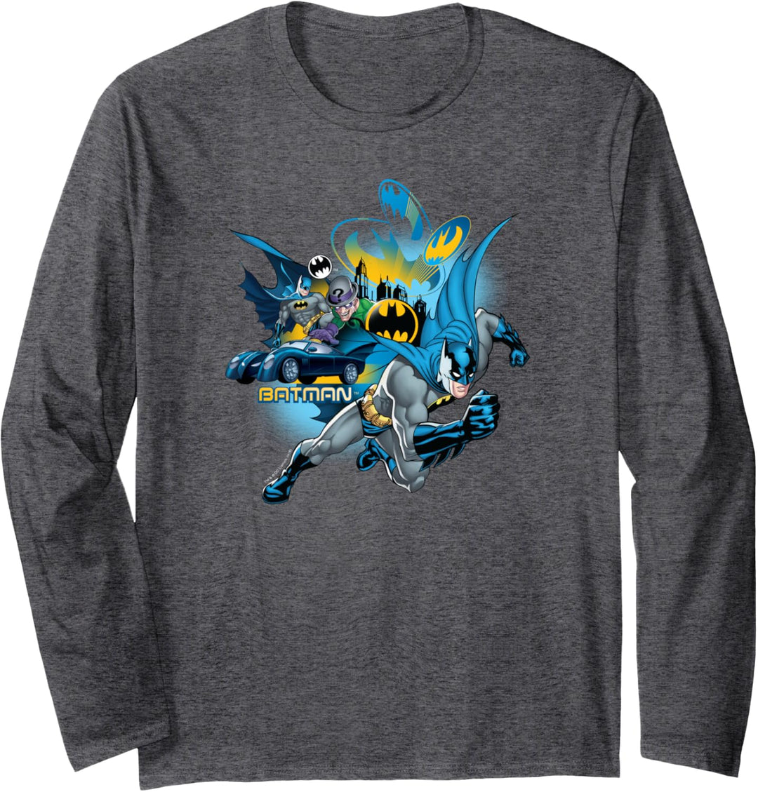 Batman Call of Duty Langarmshirt