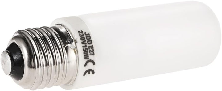 Andoer 2 x Fotolampe Fotoleuchte, JDD 150W E27 Birne Studio Blitz Fotografie Blitz Modellierung Lich