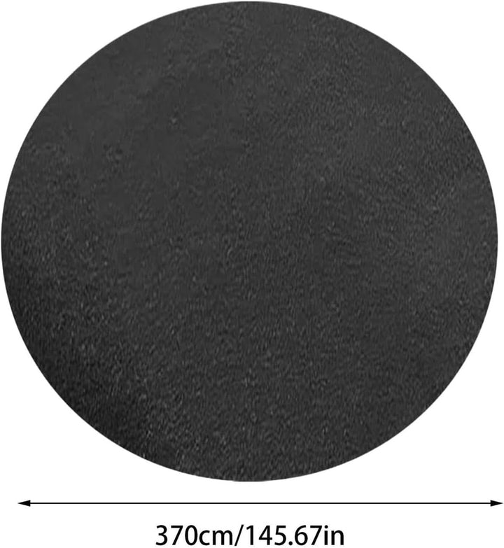 Generisch Poolunterlage 366 cm, Runde Whirlpools Unterlage, Pool Unterlegmatte, Bodenschutzmatte Poo