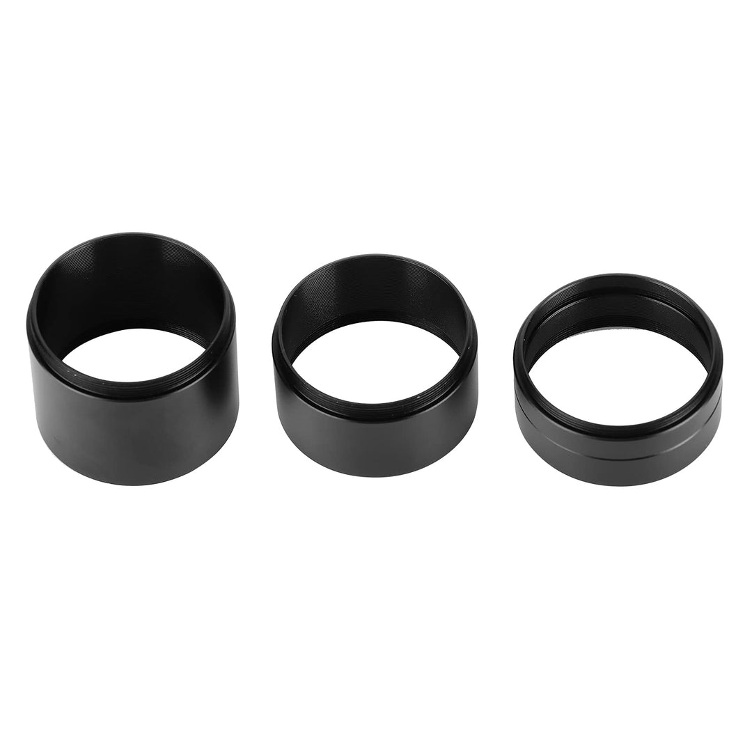 8PCS / Set 3/5/7/10/15/20 / 30mm Linsenadapterring-Verlängerungsrohre, Astronomisches Teleskopzubehö