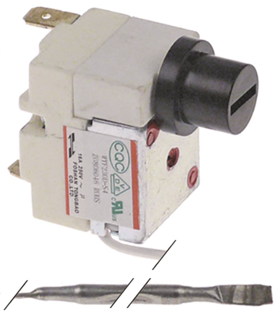 Bartscher Sicherheitsthermostat für Fritteuse Imbiss II, Imbiss I, Snack III 1-polig Fühler ø 4x100m