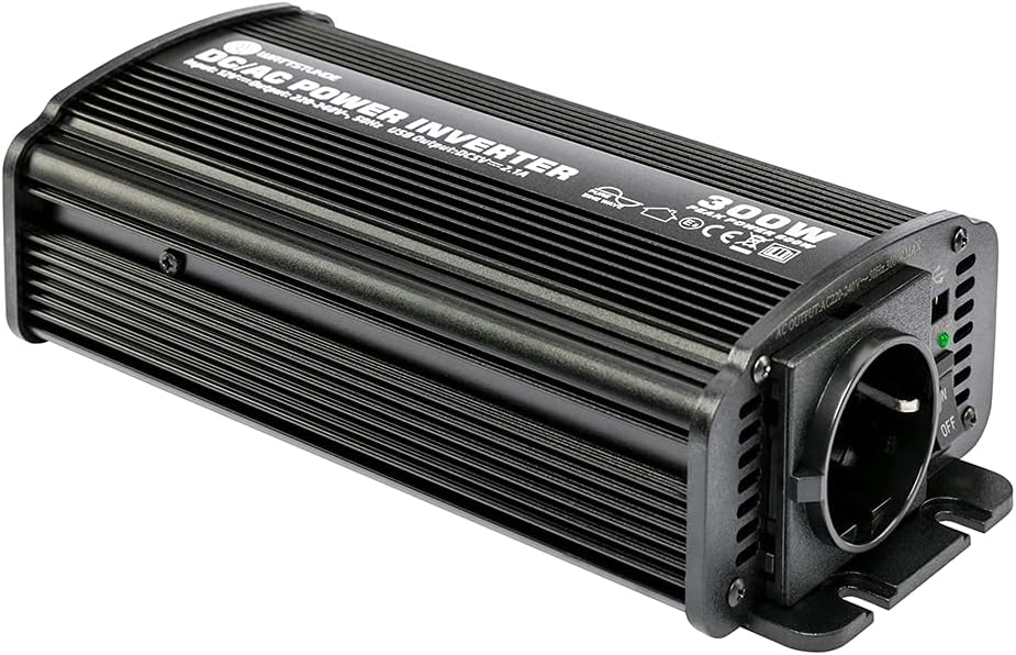 WATTSTUNDE 300W / 600W 12V reiner Sinus Spannungswandler WS12/300SI, WS12/300SI