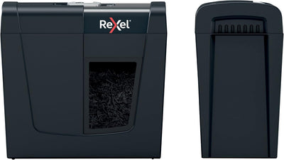 Rexel Aktenvernichter Secure X6, Partikelschnitt, 7-6 Blatt A4 (70-80 g/m²) Kapazität, Sicherheitsst