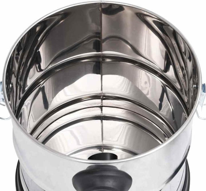 vidaXL Aschesauger mit HEPA-Filter Aluminium-Rohr Kaminsauger Heisssauger Grill Sauger Ofensauger Fe