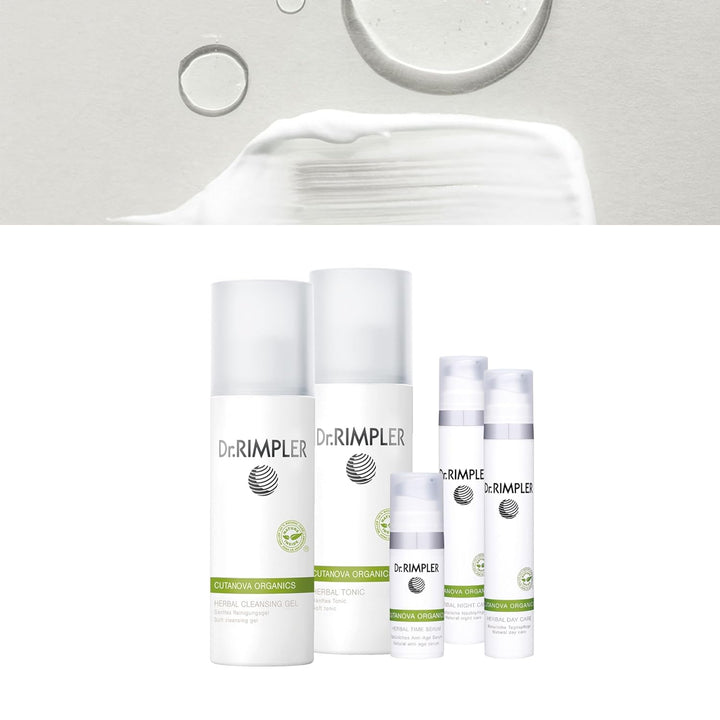 Dr. Rimpler Cutanova Organics Night Care - Feuchtigkeit spendende Nachtpflege, (1 x 50 ml)