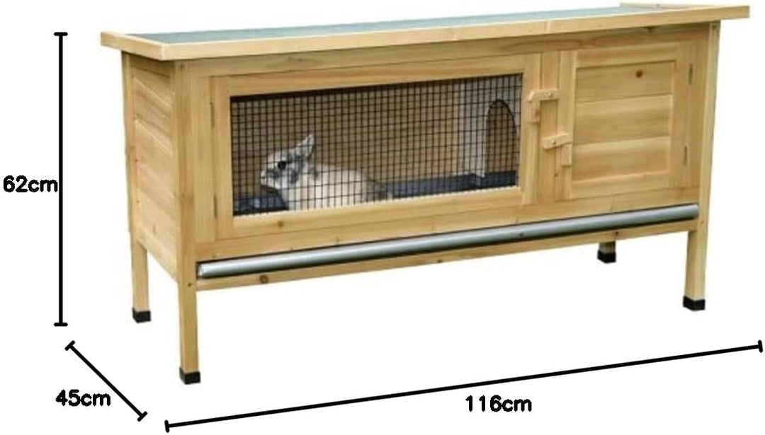 Kerbl Kaninchen Nagerhaus ALFRED 116 x 45 x 62 cm