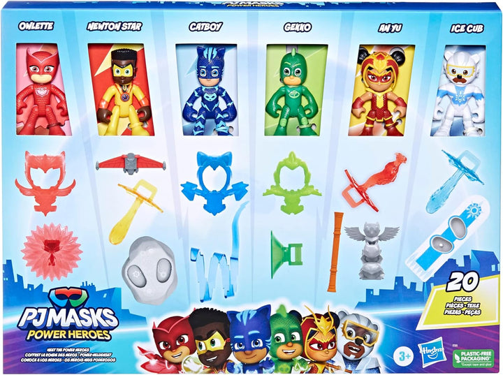 PJM Meet The Power Heroes