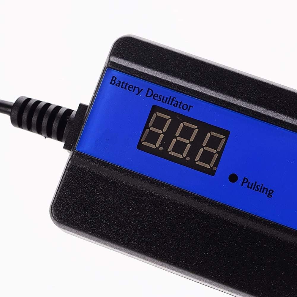 Auto Pulse Battery Desulfator/Maintenance for Batteries Cars, Trucks, Boats, Motorcycles AGM, Gel, S