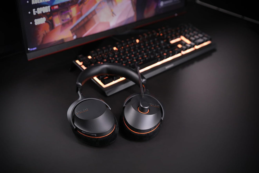 beyerdynamic MMX 230 Wireless Gaming Headset mit Bluetooth® 6.0 und ANC in Arktisches Weiss, Arktisc