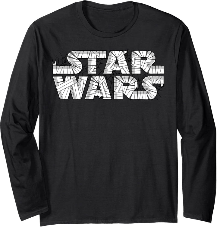 Star Wars Halloween Wrap Logo Langarmshirt