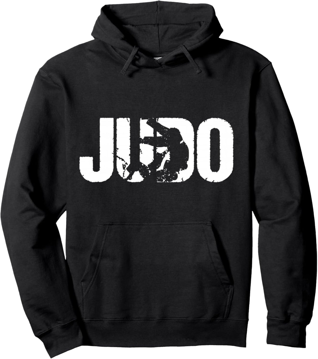 Judo | cooles Judoka Retro Geschenk mit Kampfsport Motiv Pullover Hoodie