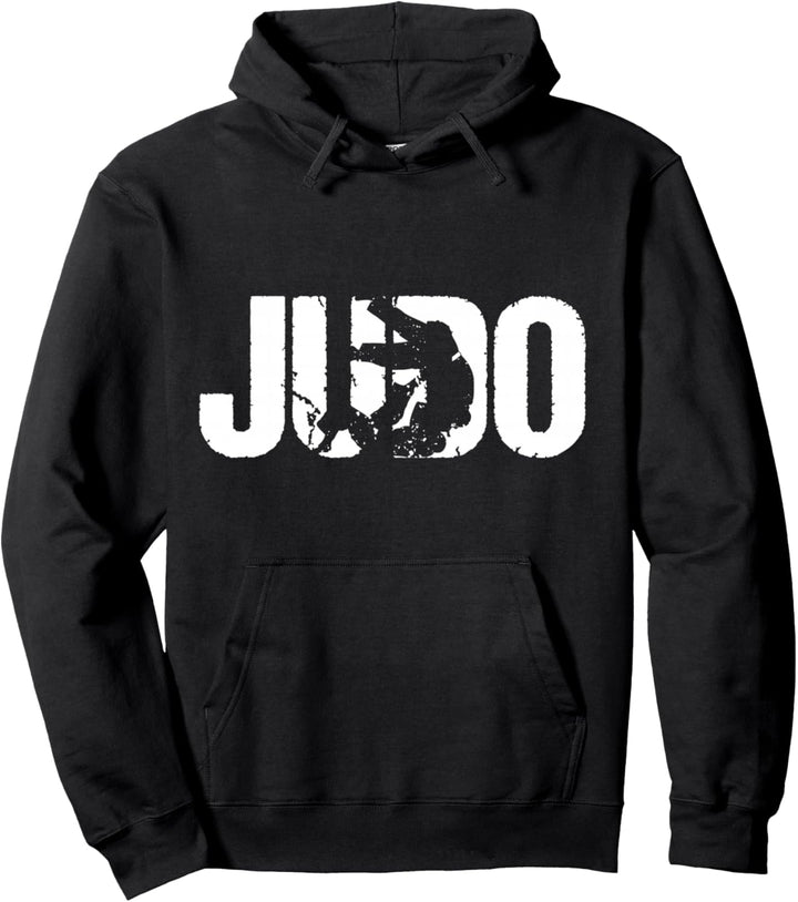 Judo | cooles Judoka Retro Geschenk mit Kampfsport Motiv Pullover Hoodie