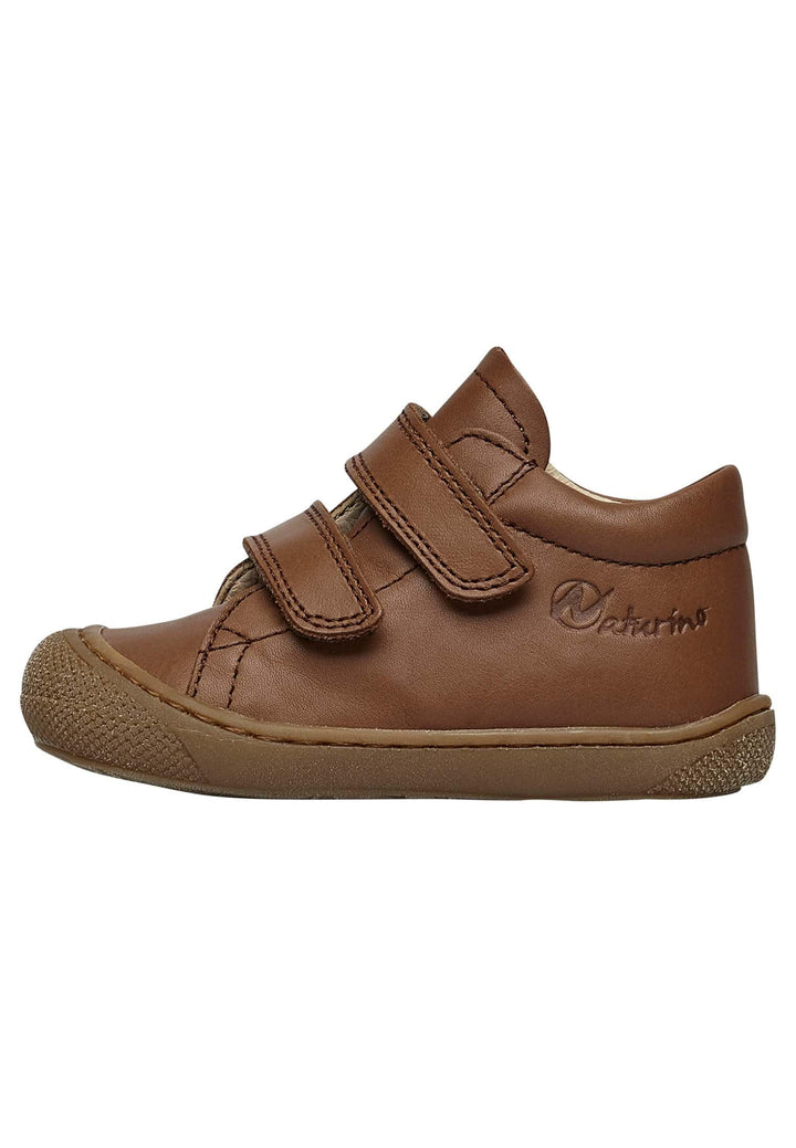 Naturino Cocoon VL-Lauflernschuhe aus Leder 28 EU Braun, 28 EU Braun