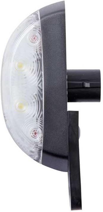 HELLA - Umrissleuchte - LED - 24V - LED-Lichtfarbe: rot/weiss - seitlicher Anbau - 2XS 205 020-131 o