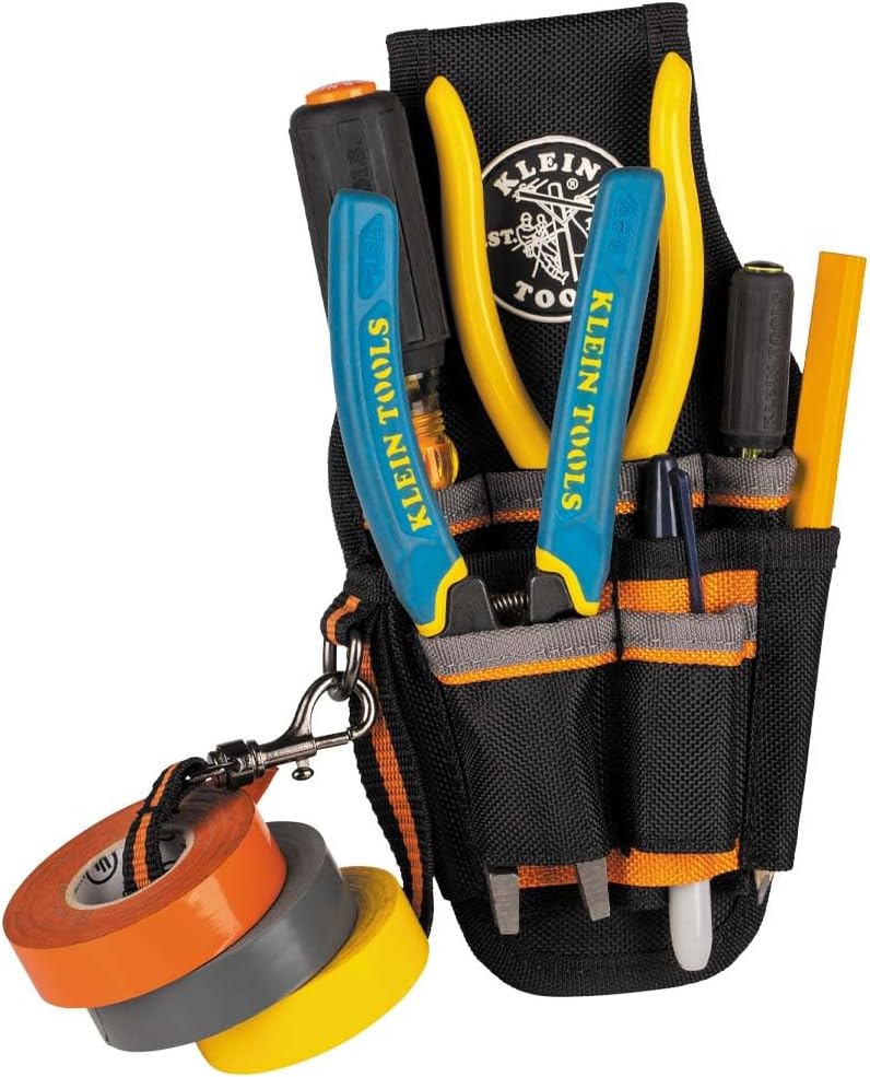 Klein Tools 5240 Fach-Pro klein Wartung Werkzeug Tasche, 5240 Kleiner Beutel, Kleiner Beutel