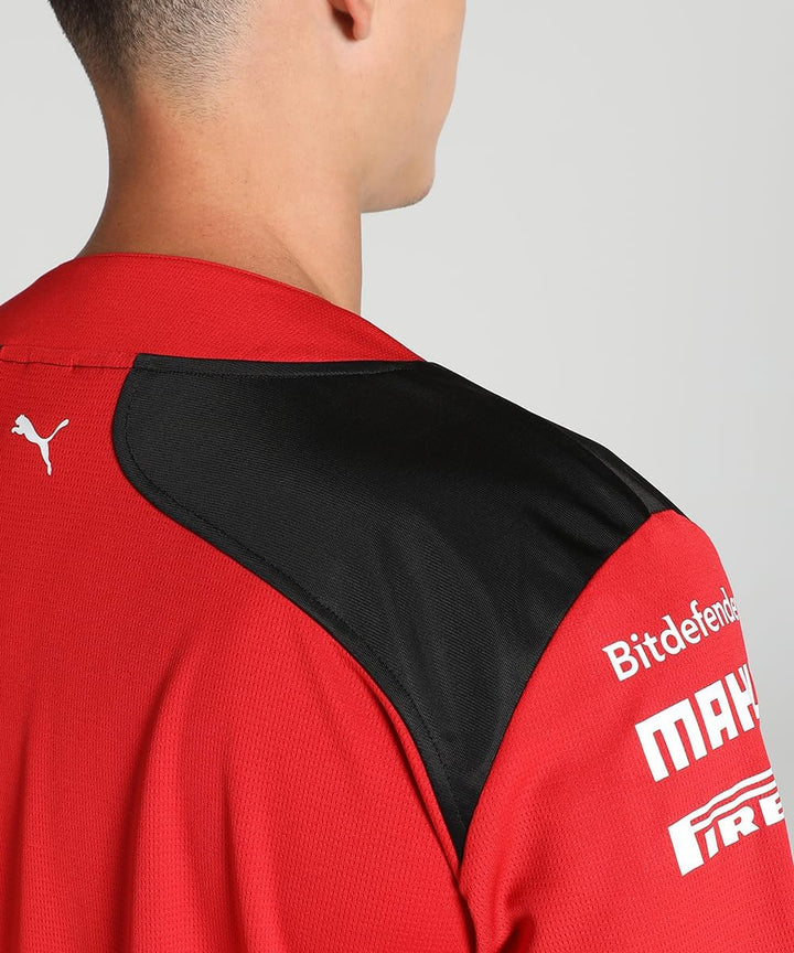 Scuderia Ferrari - 2023 Baseball-Shirt M Rot, M Rot
