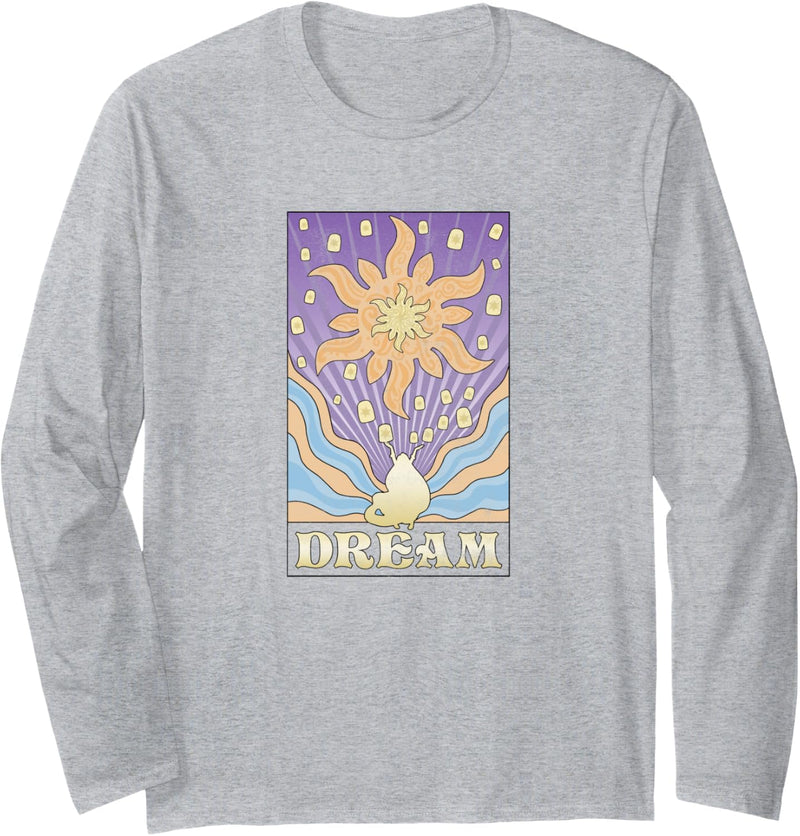 Disney Tangled Dream Festival Poster Langarmshirt