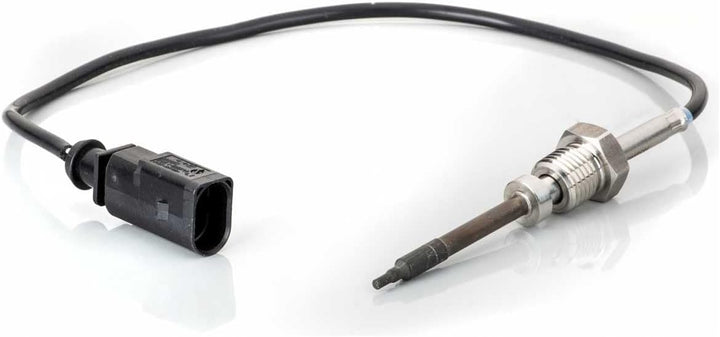 HELLA 6PT 014 495-131 Sensor, Abgastemperatur - 2-polig - geschraubt - Kabel: 360mm