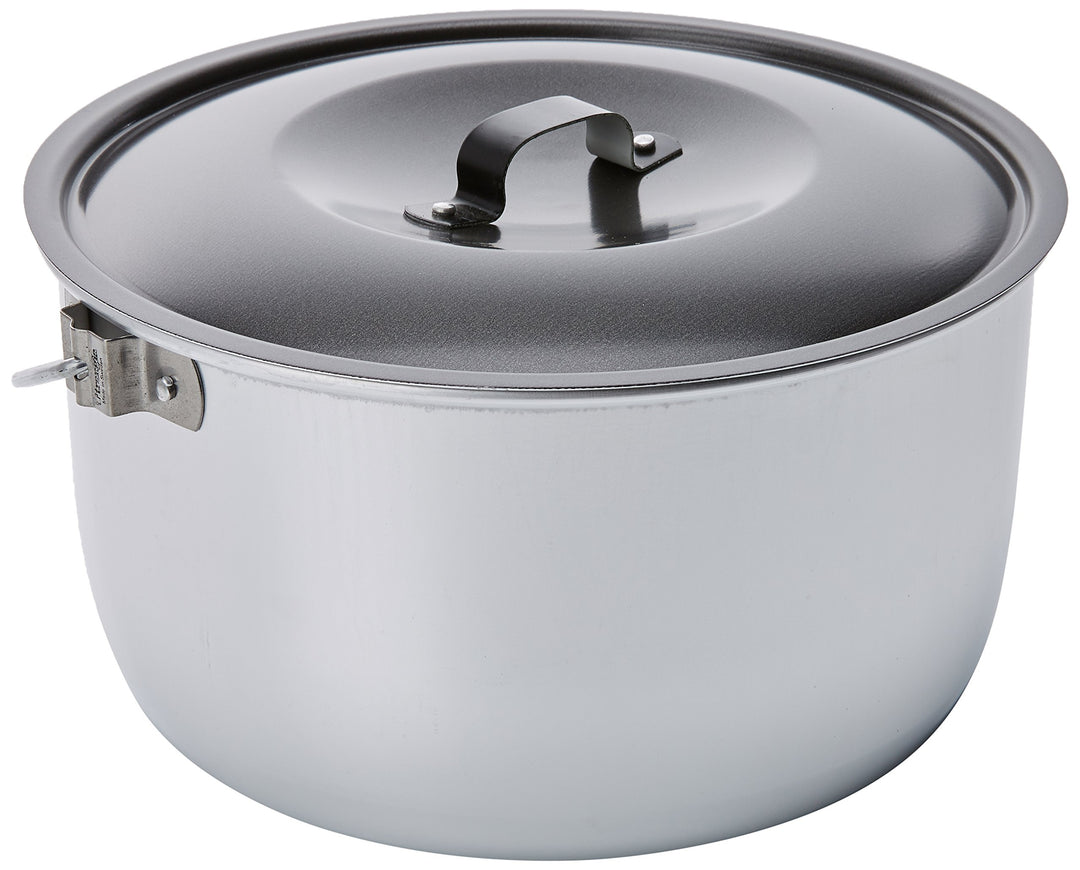 Trangia Camping Kessel Lagerkessel 4,5 Liter mit Deckel Alu