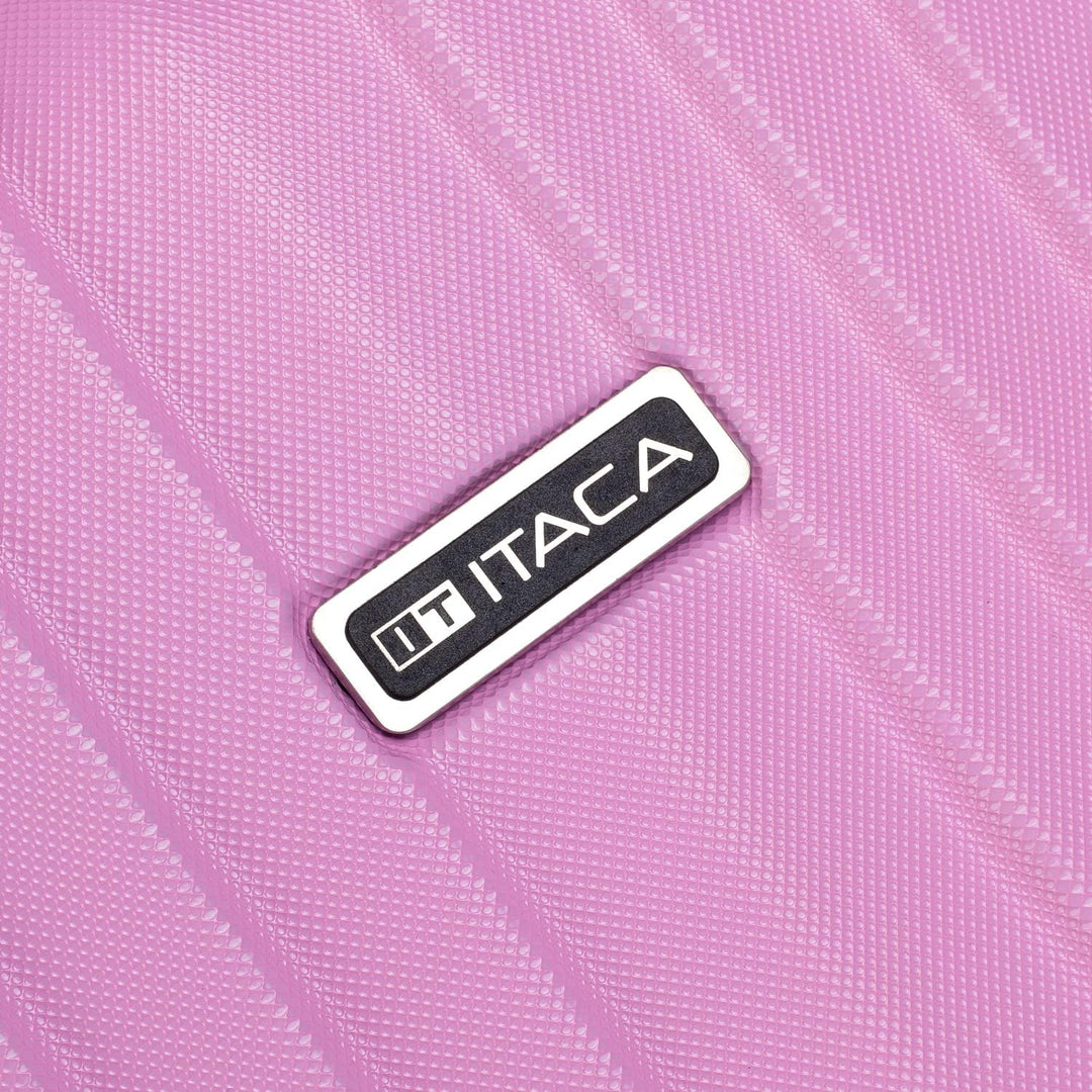 ITACA - Trolley Handgepäck Cabin Trolley Koffer Reisekoffer Hartschalenkoffer mit Zahlenschloss - Ka