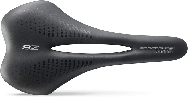 Selle Italia Unisex – Erwachsene Sz Sattel, Schwarz, Einheitsgrösse