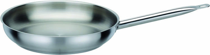 GSW 975285 GastroTraditionell Le Chef Bratpfanne mit Edelstahlgriff - 28cm 28 cm, 28 cm