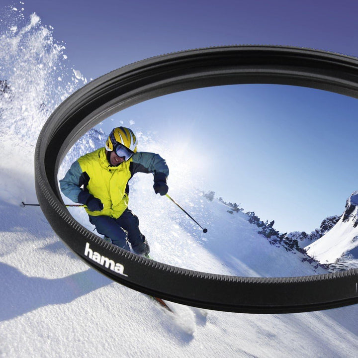 Hama UV- und Schutz-Filter (8-fach Vergütung, Für 86 mm Foto-Kameraobjektive, HTMC, 390) 86,0mm, 86,