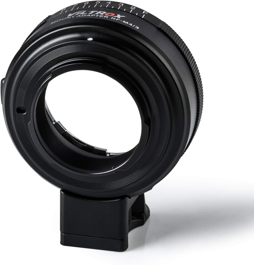 Viltrox Manueller Fokus Adapter NF-M4/3 Objektivadapter für Nikon G/F/AI/S/D Serie Objektiv auf M4/3