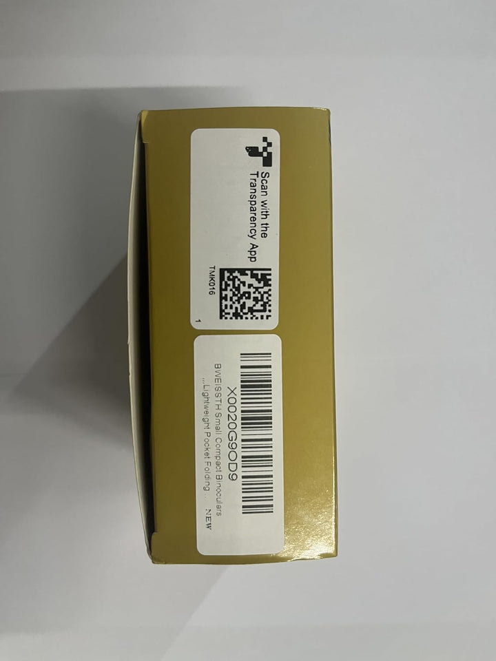 Kleines kompaktes Fernglas für Erwachsene und Kinder, 30 x 60 cm, Mini-Fernglas für Reisen, Sightsee