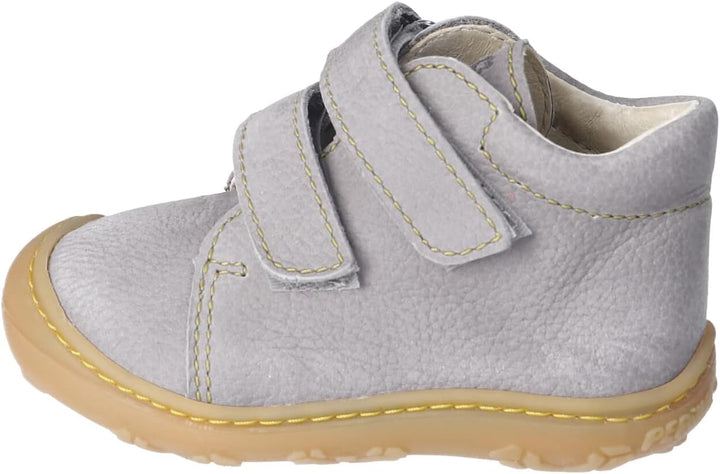 PEPINO Ricosta Mädchen und Jungen Stiefel Chrisy,Kinder Boots,WMS:Mittel,terracare, Grau 450