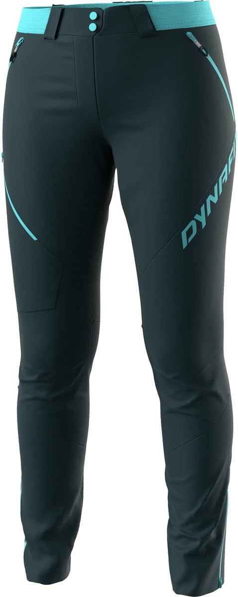 Dynafit Damen Transalper PNT W Hose XS Blau, XS Blau