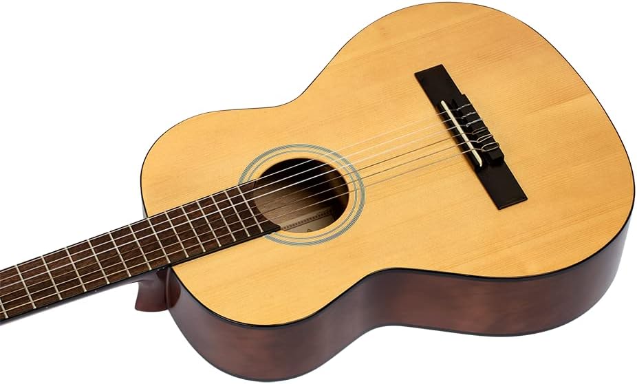 Ortega Guitars Konzertgitarre 3/4-Grösse - Student Series - Catalpakorpus mit Fichtendecke (RST5-3/4