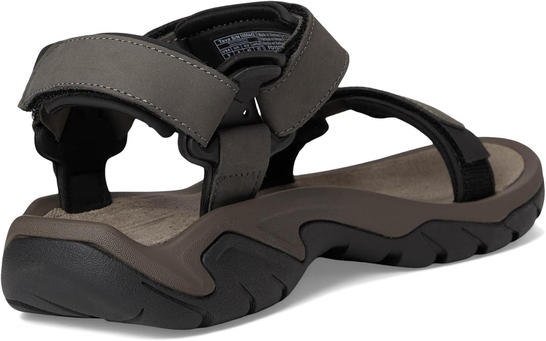 Teva Terra Fi Lite M's Herren Sport- & Outdoor Sandalen 39.5 EU Dark Gull Grey, 39.5 EU Dark Gull Gr