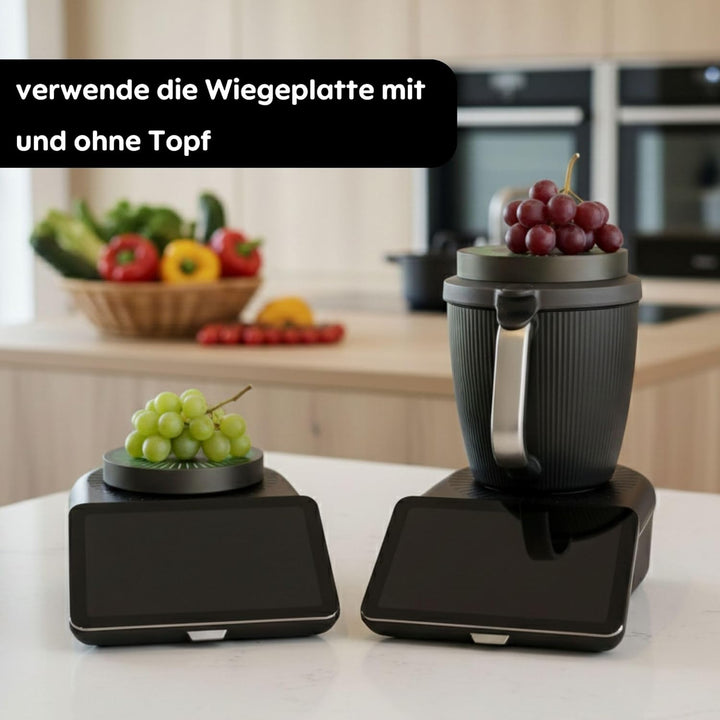 Waageplatte V2 für Thermomix TM7 Vorwerk Waagenabdeckung Wiegeplatte Zubehör Wiegeplatte V2, Wiegepl