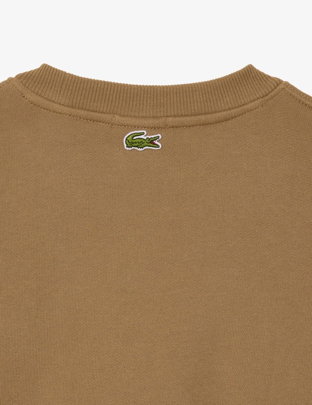 Lacoste Herren Pullover Oberteil Langarmshirt Jogger Sweatshirt S Cookie, S Cookie