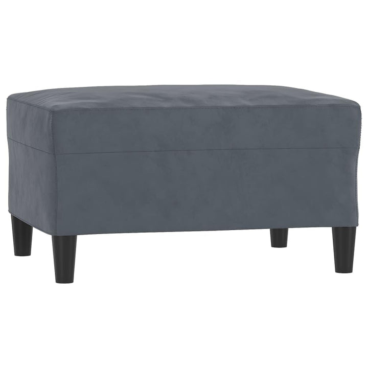 vidaXL Fusshocker, Sitzhocker Sitzbank mit Holzrahmen, Polsterhocker Hocker für Wohnzimmer, Fussbank