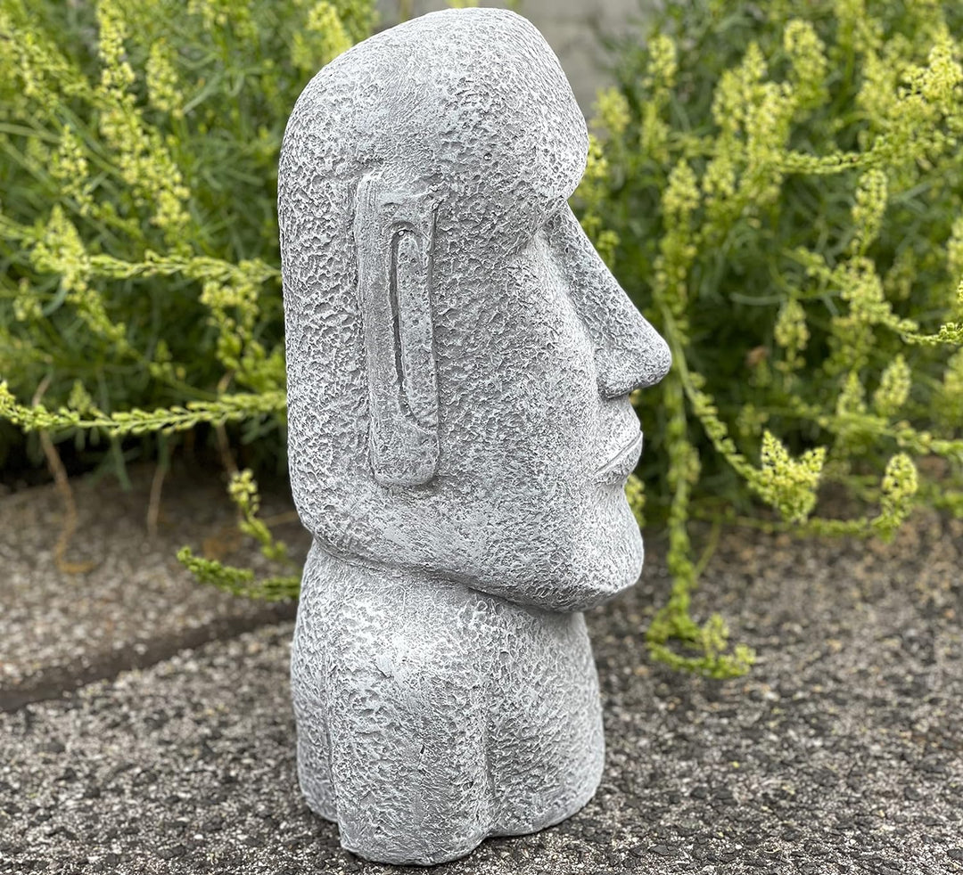 Stone and Style Moai Osterinsel Figur frostfest wetterfest 16,2 kg