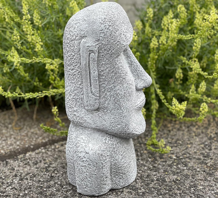 Stone and Style Moai Osterinsel Figur frostfest wetterfest 16,2 kg