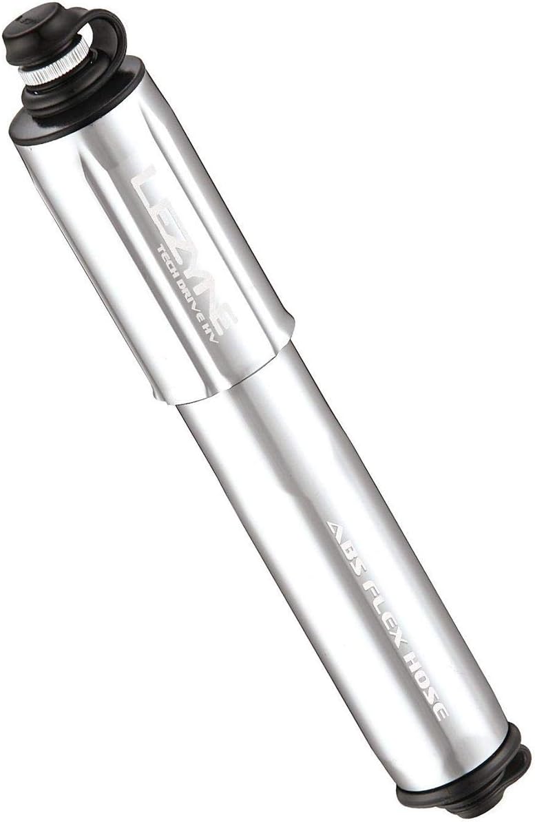 Lezyne Pumpen Tech Drive HV S silber, S silber