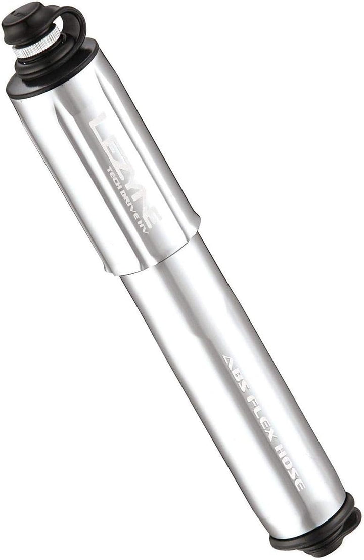 Lezyne Pumpen Tech Drive HV S silber, S silber