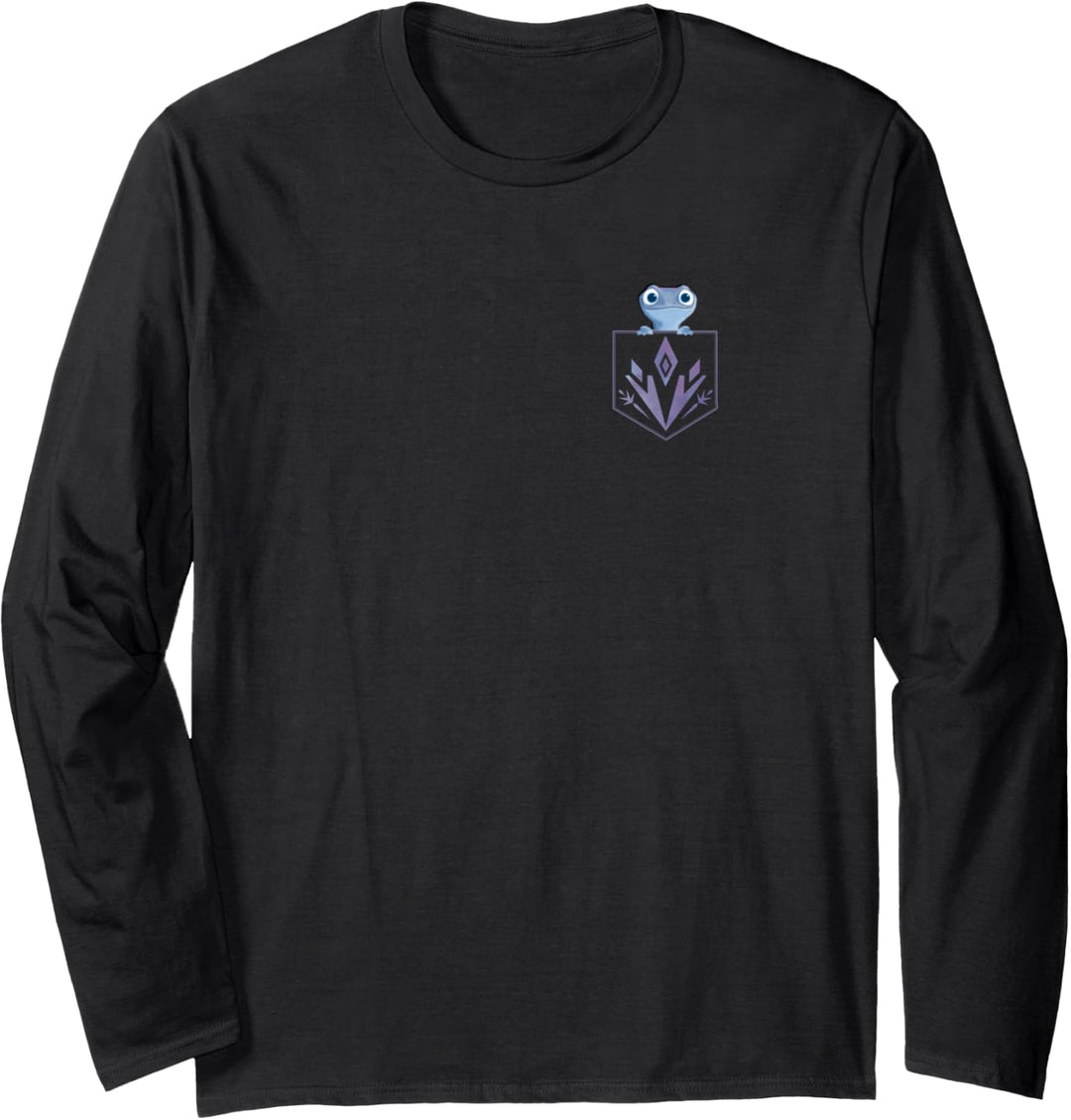 Disney Frozen 2 Bruni Pocket Langarmshirt