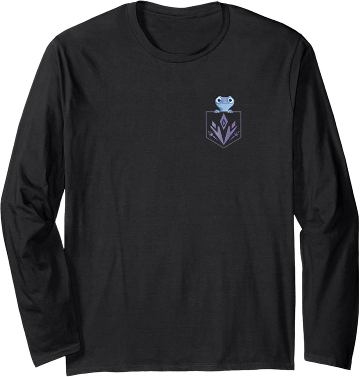 Disney Frozen 2 Bruni Pocket Langarmshirt